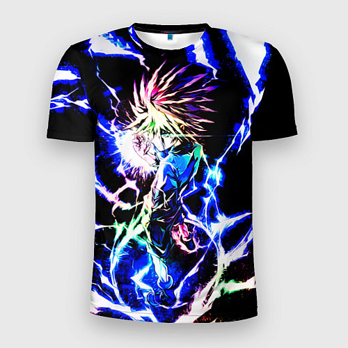 Мужская спорт-футболка Аниме Hunter x Hunter Киллуа / 3D-принт – фото 1