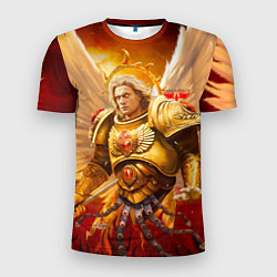 Футболка спортивная мужская Сангвиний кровавый ангел, цвет: 3D-принт