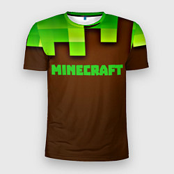 Мужская спорт-футболка Minecraft forever