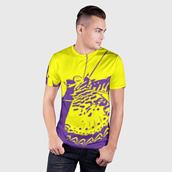 Футболка спортивная мужская Бабочка-абстракция, цвет: 3D-принт — фото 2