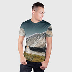 Футболка спортивная мужская Фардык-Кешене, цвет: 3D-принт — фото 2