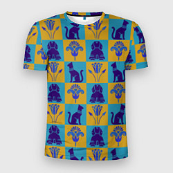 Футболка спортивная мужская Символы Египта, цвет: 3D-принт