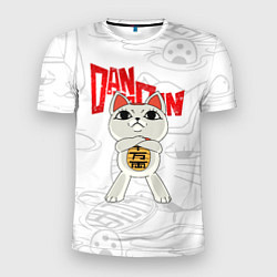 Футболка спортивная мужская Dandadan - манеки неко, цвет: 3D-принт