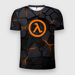 Футболка спортивная мужская Half Life - armor, цвет: 3D-принт