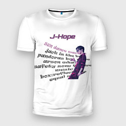 Мужская спорт-футболка J-Hope - BTS