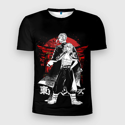 Мужская спорт-футболка Токийские мстители аниме / 3D-принт – фото 1