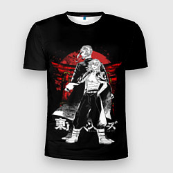 Футболка спортивная мужская Токийские мстители аниме, цвет: 3D-принт