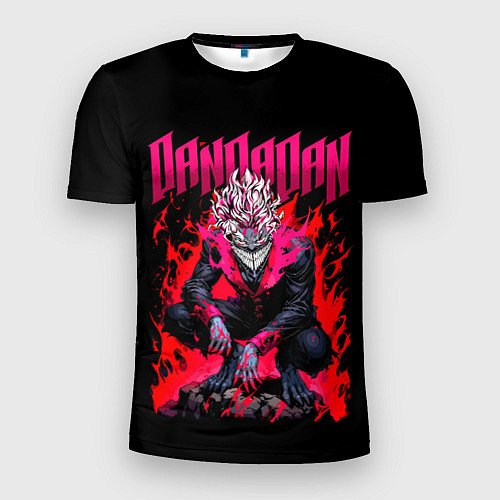 Мужская спорт-футболка Дандадан Окарун / 3D-принт – фото 1