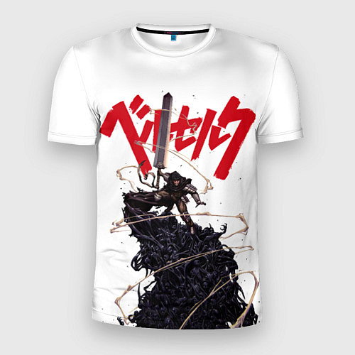 Мужская спорт-футболка Берсерк с мечом / 3D-принт – фото 1