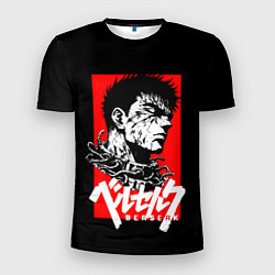 Мужская спорт-футболка Берсерк аниме