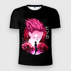 Мужская спорт-футболка Хисока из аниме Хантер х Хантер