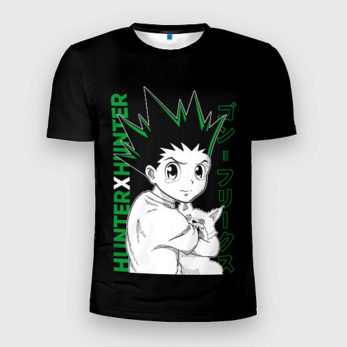 Мужская спорт-футболка Гон Фрикс Хантер х Хантер / 3D-принт – фото 1