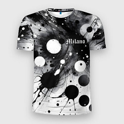 Мужская спорт-футболка Abstract fantasy pattern - Milano