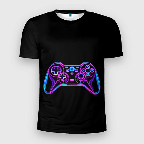 Мужская спорт-футболка Gamepad / 3D-принт – фото 1