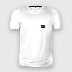 Футболка спортивная мужская Mercedes amg, цвет: 3D-принт