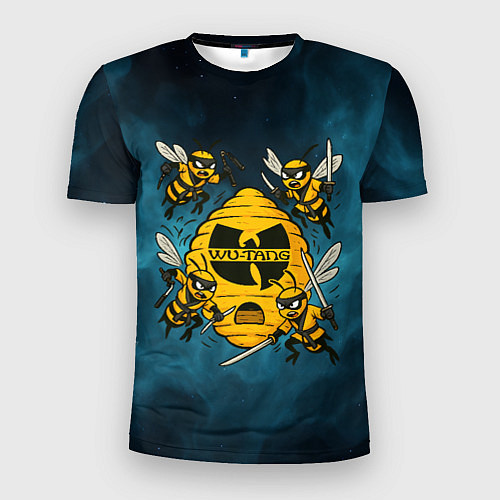 Мужская спорт-футболка Wu-tang clan пчелы / 3D-принт – фото 1
