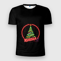 Футболка спортивная мужская New year, цвет: 3D-принт