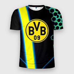 Мужская спорт-футболка Borussia соты броня