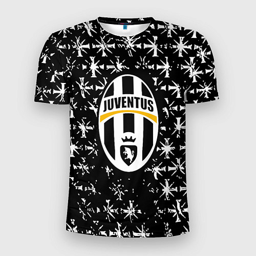 Мужская спорт-футболка Juventus x farcry краски / 3D-принт – фото 1