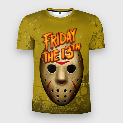 Мужская спорт-футболка Джейсон Вурхиз / 3D-принт – фото 1
