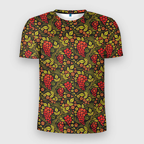 Мужская спорт-футболка Славянский узор / 3D-принт – фото 1