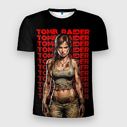 Мужская спорт-футболка Lara Croft - расхитительница гробниц