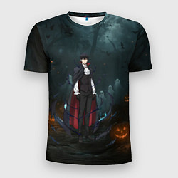 Футболка спортивная мужская Вампир Сон Джин-Ву - Поднятие уровня в одиночку ан, цвет: 3D-принт