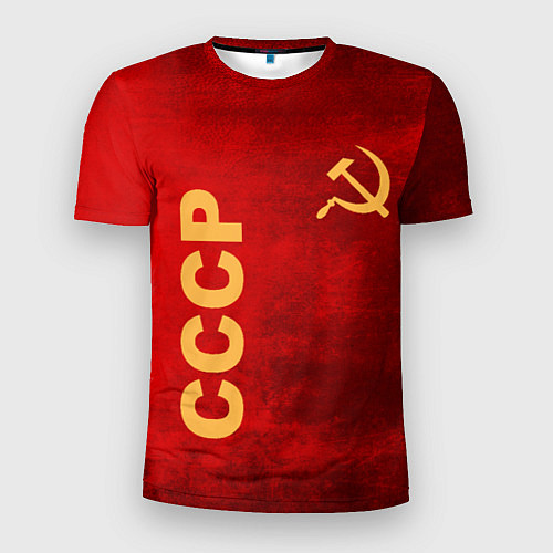 Мужская спорт-футболка Советский союз символика / 3D-принт – фото 1