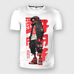 Мужская спорт-футболка Bot raven