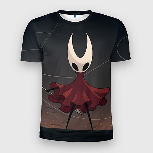 Мужская спорт-футболка Hollow Knight - Silksong / 3D-принт – фото 1
