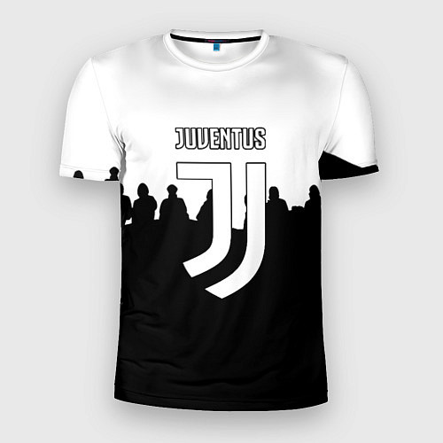 Мужская спорт-футболка Ювентус команды / 3D-принт – фото 1