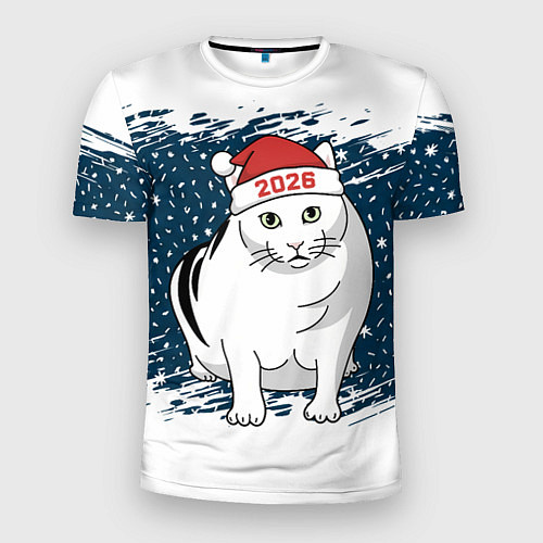 Мужская спорт-футболка Кот Бендер - 2026 / 3D-принт – фото 1
