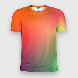 Футболка спортивная мужская Color multicolored, цвет: 3D-принт