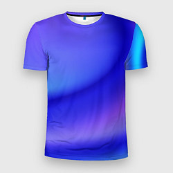 Футболка спортивная мужская The color is multicolored, цвет: 3D-принт