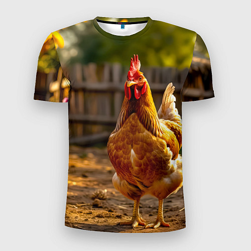 Мужская спорт-футболка Золотой хранитель двора / 3D-принт – фото 1