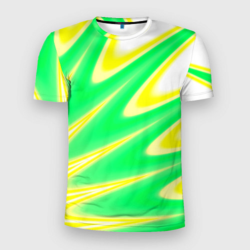 Мужская спорт-футболка Multicolored color / 3D-принт – фото 1