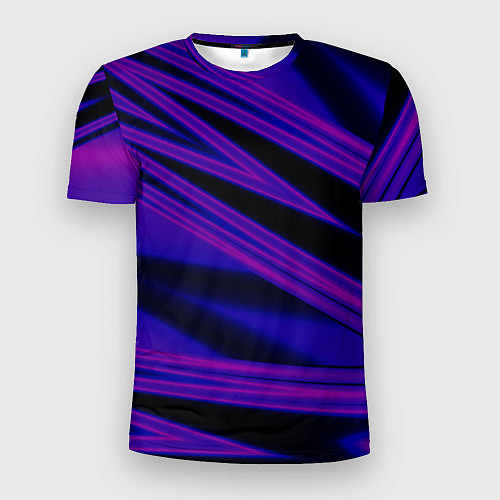 Мужская спорт-футболка Color multi-colored neon / 3D-принт – фото 1