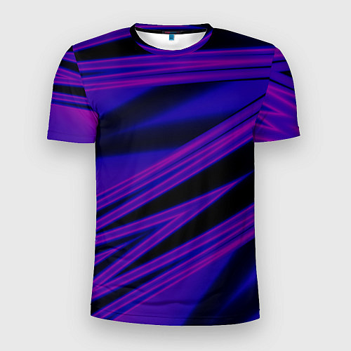 Мужская спорт-футболка Color multi-colored neon / 3D-принт – фото 1