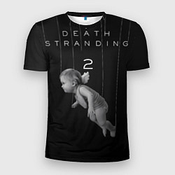 Футболка спортивная мужская Death Stranding 2: On the Beach, цвет: 3D-принт