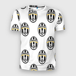 Футболка спортивная мужская Juventus Pattern, цвет: 3D-принт