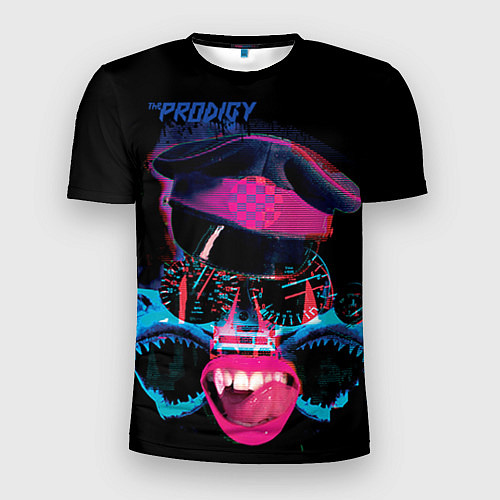 Мужская спорт-футболка The Prodigy / 3D-принт – фото 1