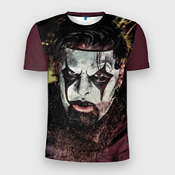 Мужская спорт-футболка Slipknot Face