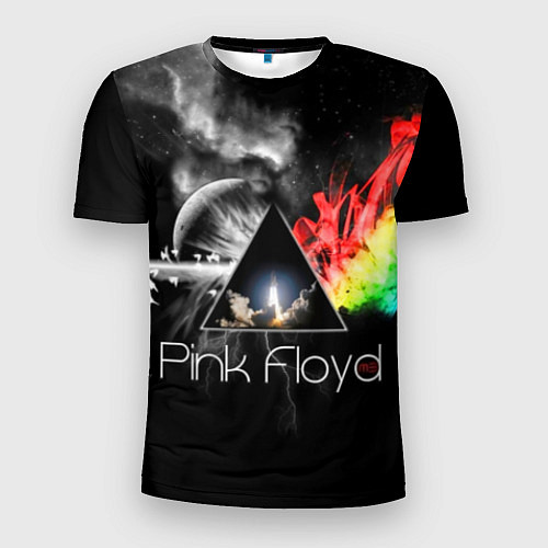 Мужская спорт-футболка Pink Floyd / 3D-принт – фото 1