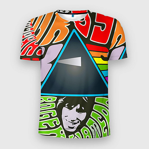 Мужская спорт-футболка Pink Floyd / 3D-принт – фото 1