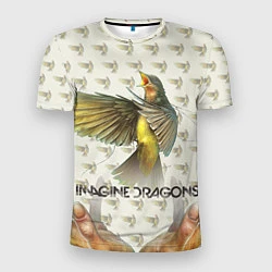 Мужская спорт-футболка Imagine Dragons: Fly