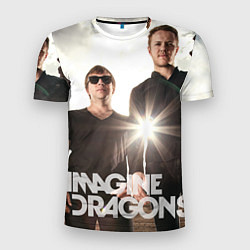 Футболка спортивная мужская Imagine Dragons, цвет: 3D-принт