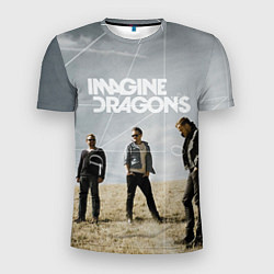 Мужская спорт-футболка Imagine Dragons: Boys