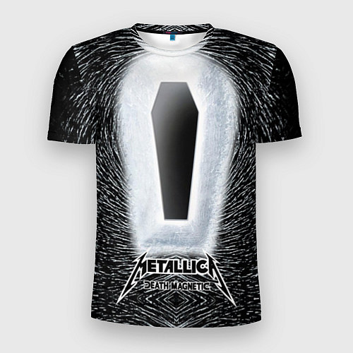 Мужская спорт-футболка Metallica: Death Magnetic / 3D-принт – фото 1