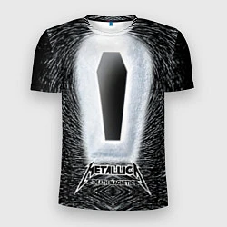 Футболка спортивная мужская Metallica: Death Magnetic, цвет: 3D-принт
