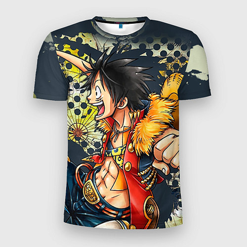 Мужская спорт-футболка One Piece / 3D-принт – фото 1